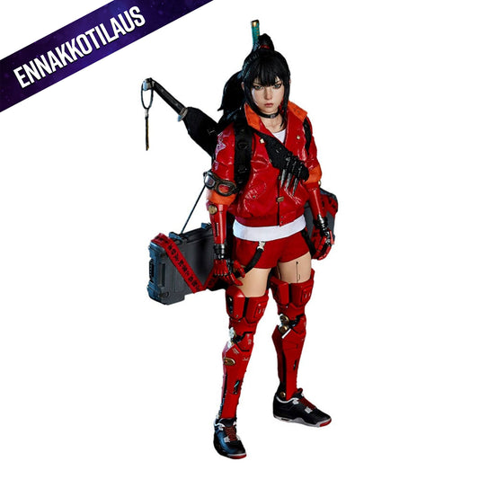 Shumi Rai 1/6 Hikaru: The Bounty Hunter (Deluxe Edition) -Action Figure