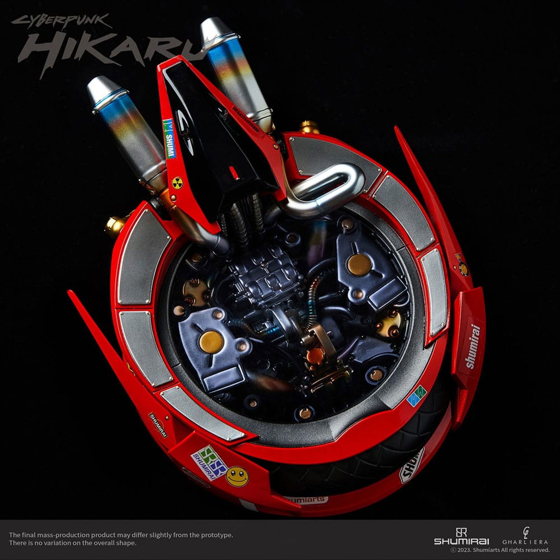 Shumi Rai 1/6 Hikaru: The Bounty Hunter (Deluxe Edition) -Action Figure