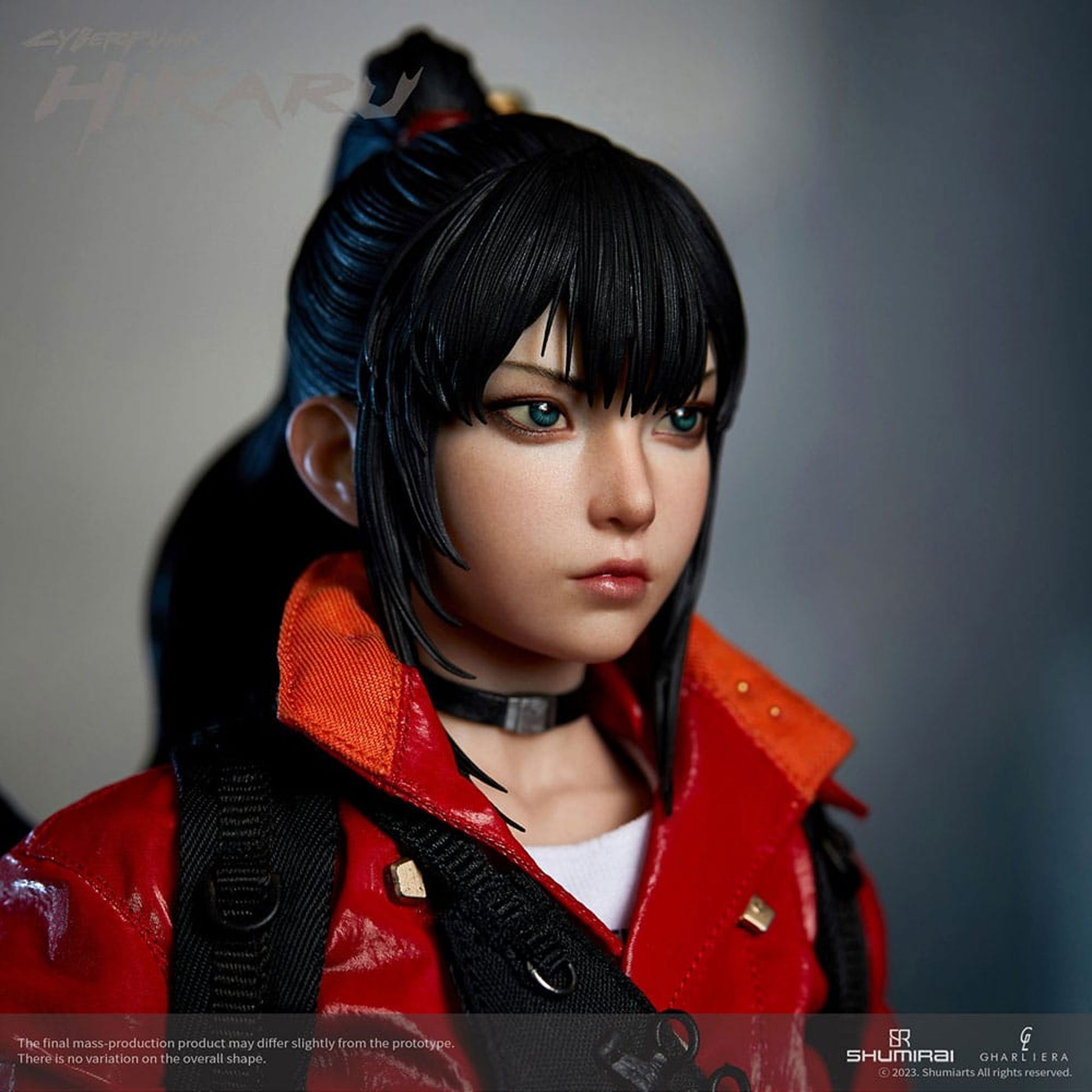 Shumi Rai 1/6 Hikaru: The Bounty Hunter (Deluxe Edition) -Action Figure