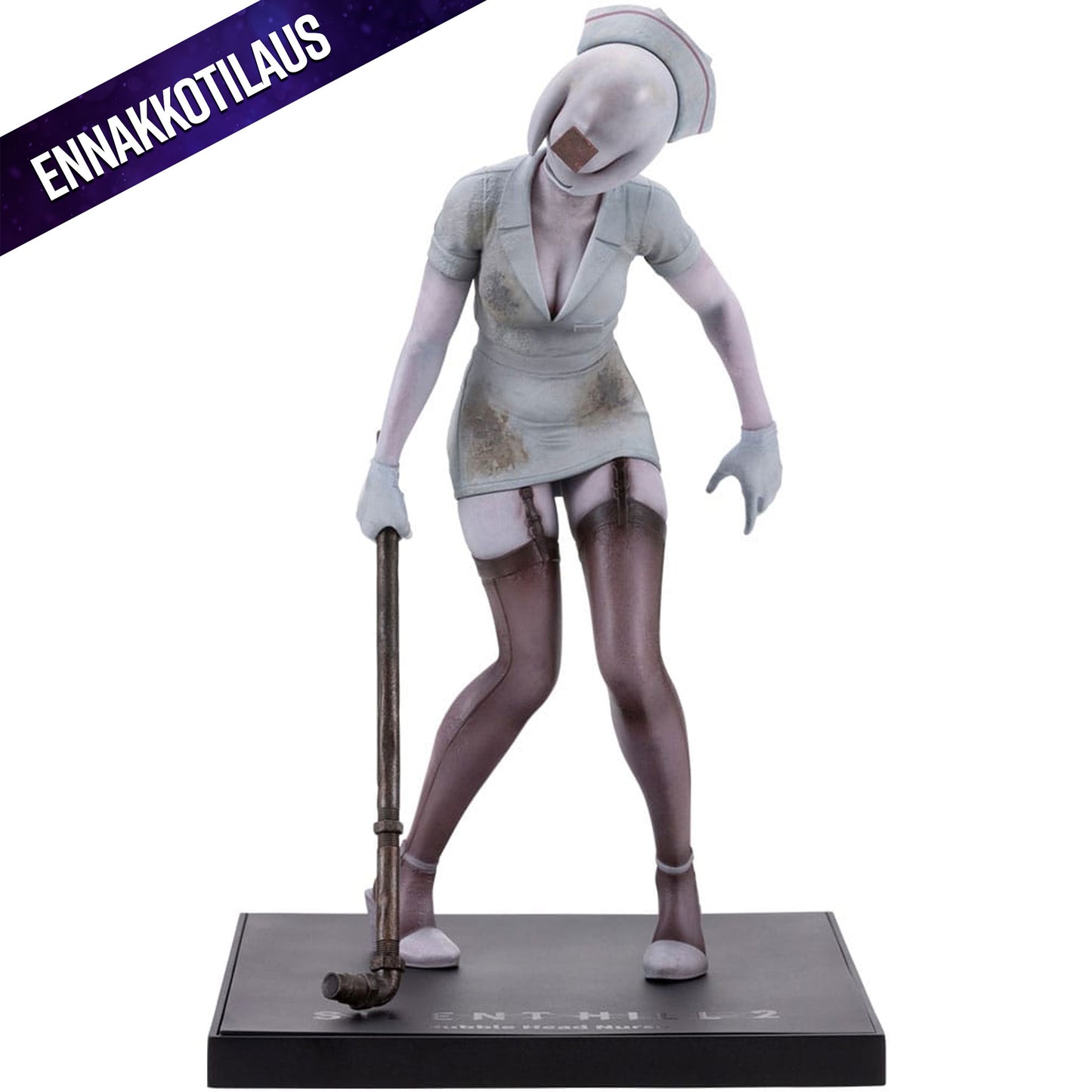 Silent Hill 2 Oshi Works Bubble Head Nurse -Figuuri