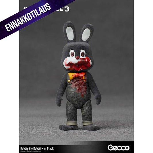 Silent Hill 3 Mini Robbie the Rabbit Mini Black Version