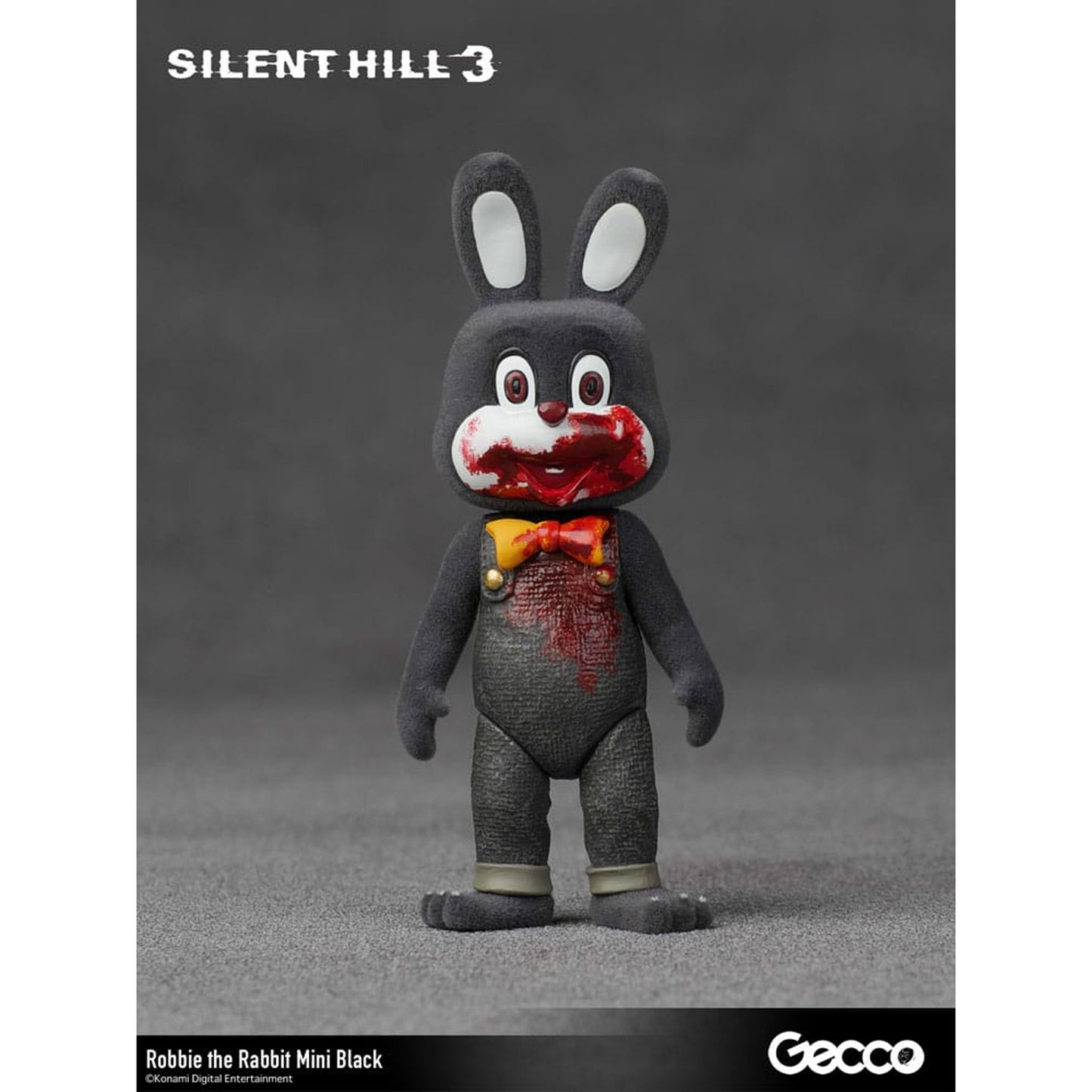 Silent Hill 3 Mini Robbie the Rabbit Mini Black Version