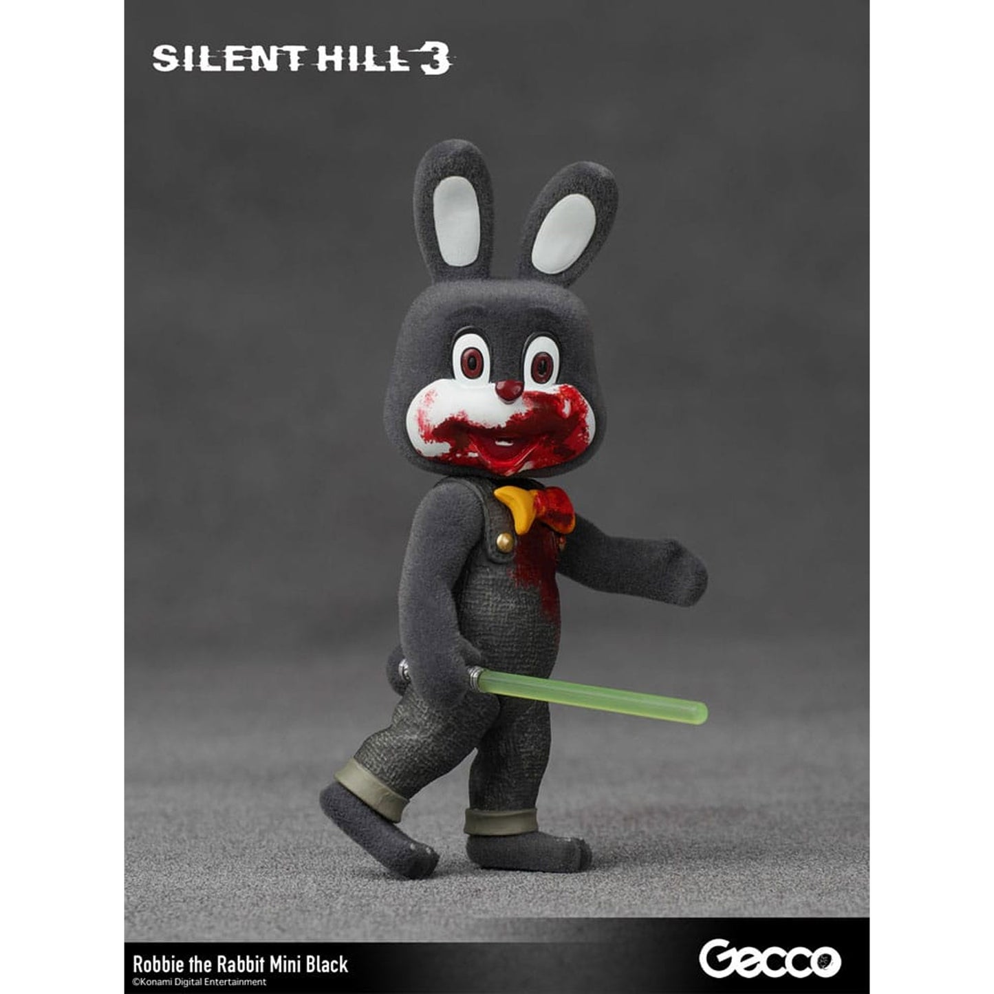 Silent Hill 3 Mini Robbie the Rabbit Mini Black Version