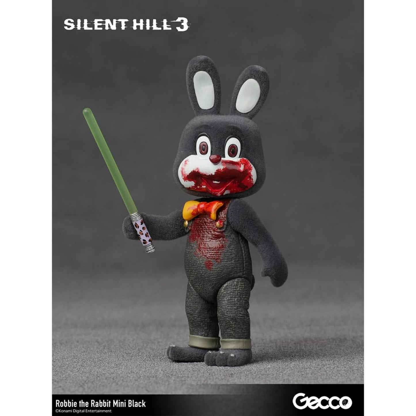 Silent Hill 3 Mini Robbie the Rabbit Mini Black Version