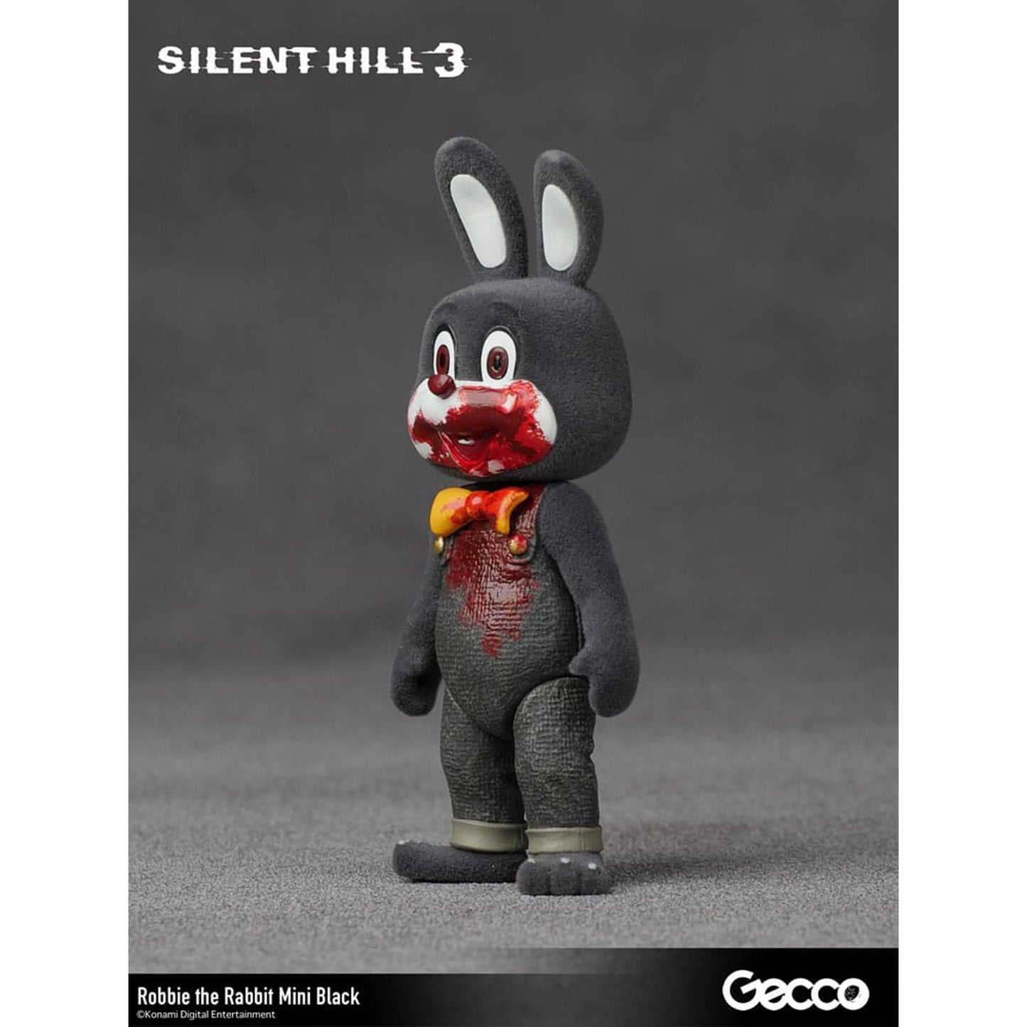 Silent Hill 3 Mini Robbie the Rabbit Mini Black Version