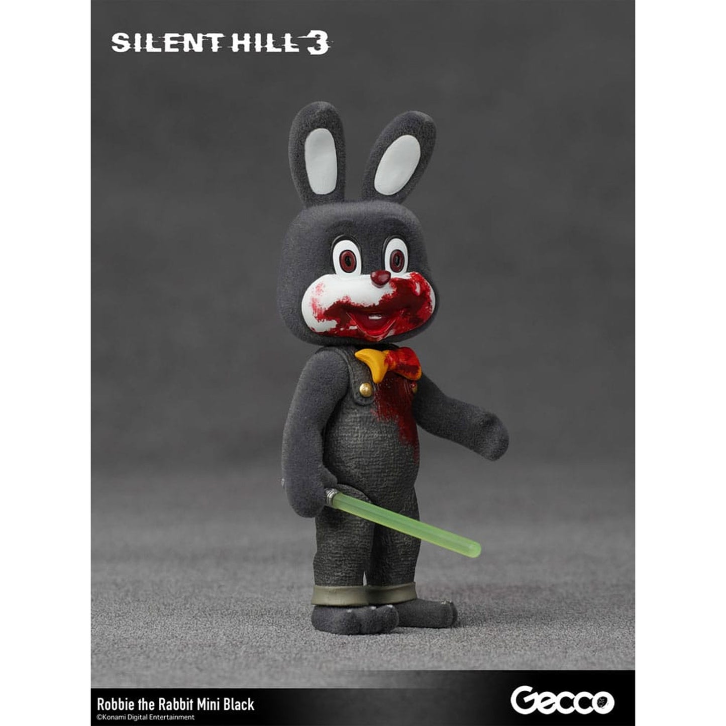 Silent Hill 3 Mini Robbie the Rabbit Mini Black Version