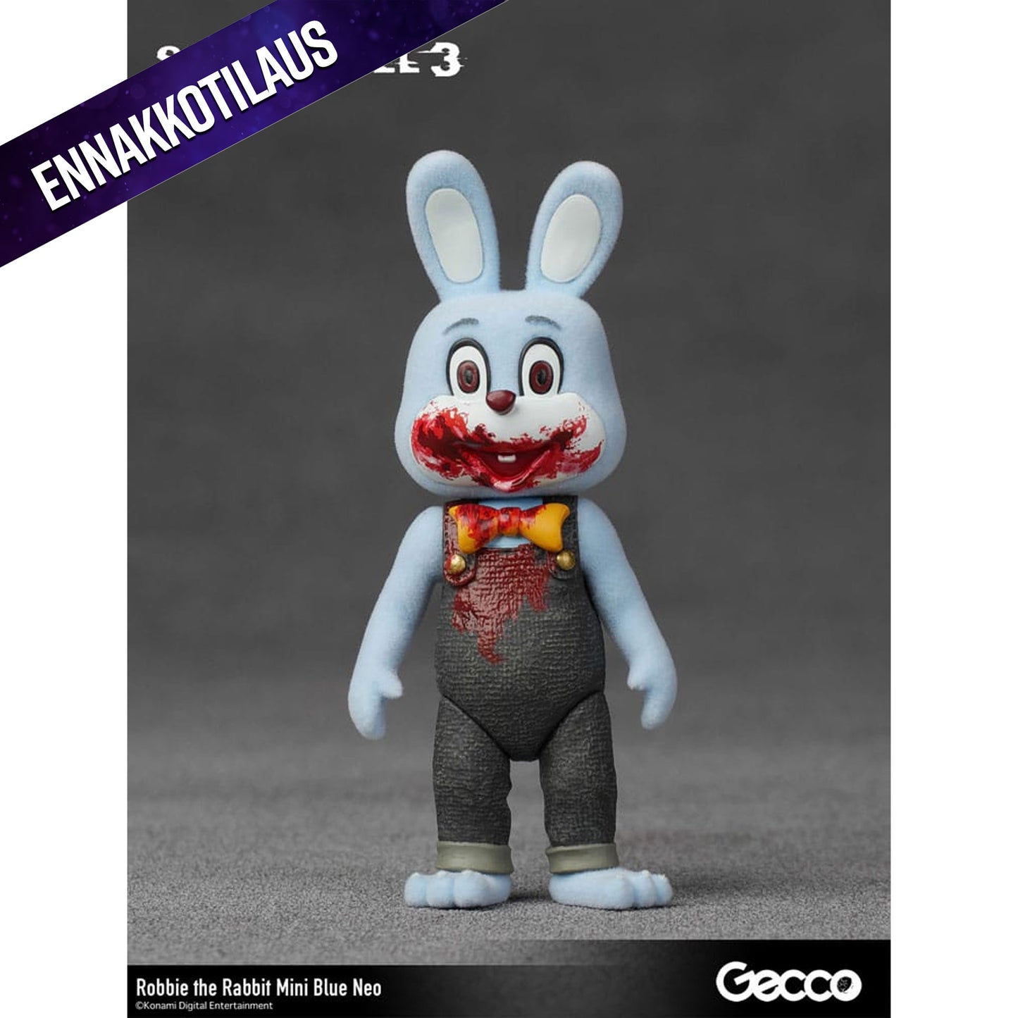 Silent Hill 3 Mini Robbie the Rabbit Mini Blue Neo Version