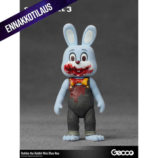 Silent Hill 3 Mini Robbie the Rabbit Mini Blue Neo Version