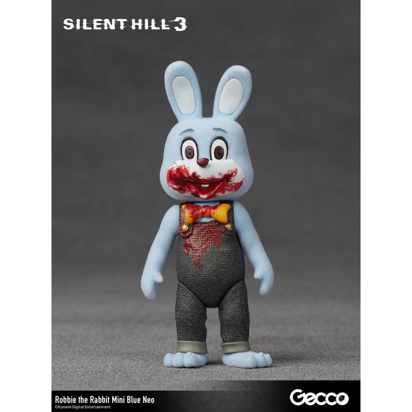 Silent Hill 3 Mini Robbie the Rabbit Mini Blue Neo Version