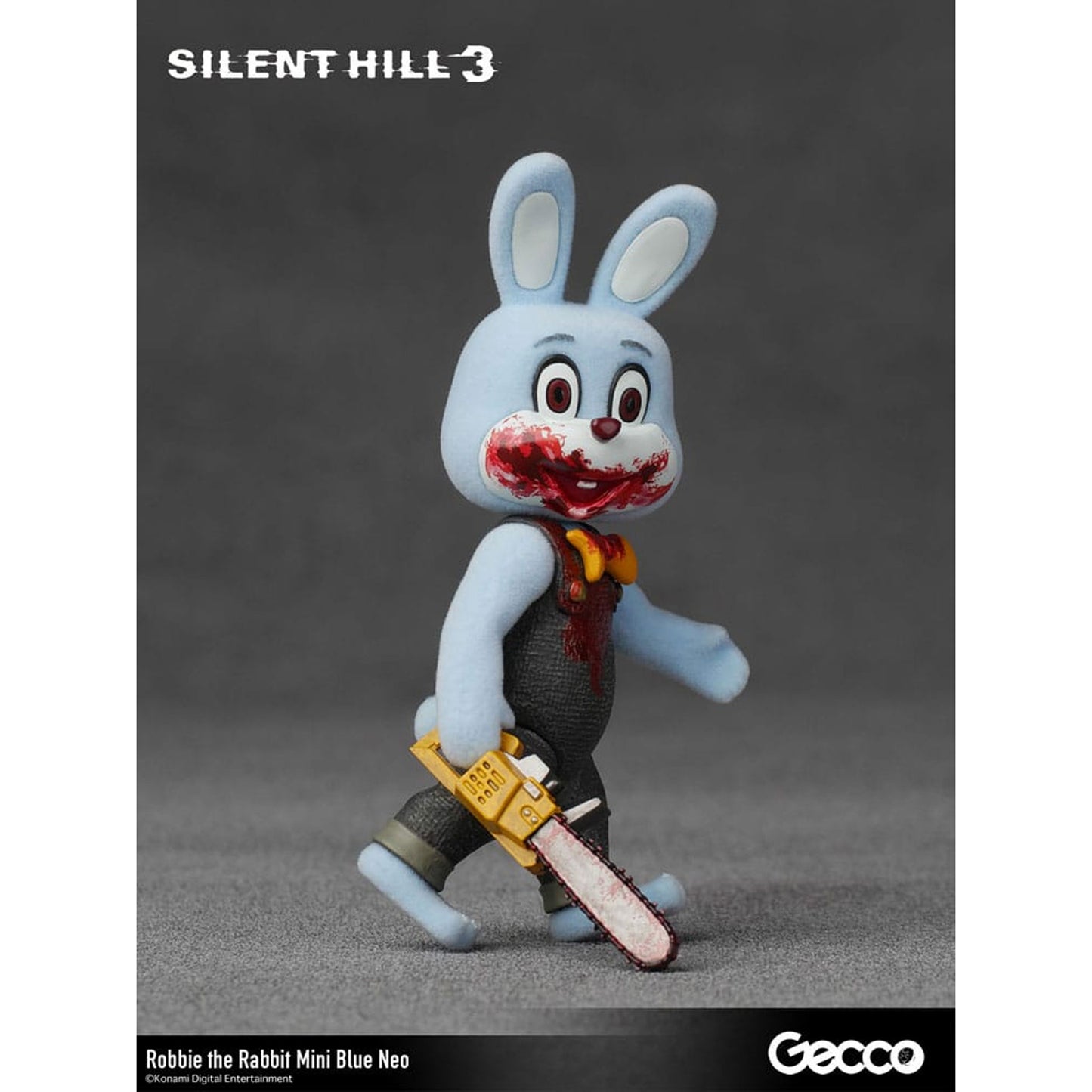 Silent Hill 3 Mini Robbie the Rabbit Mini Blue Neo Version