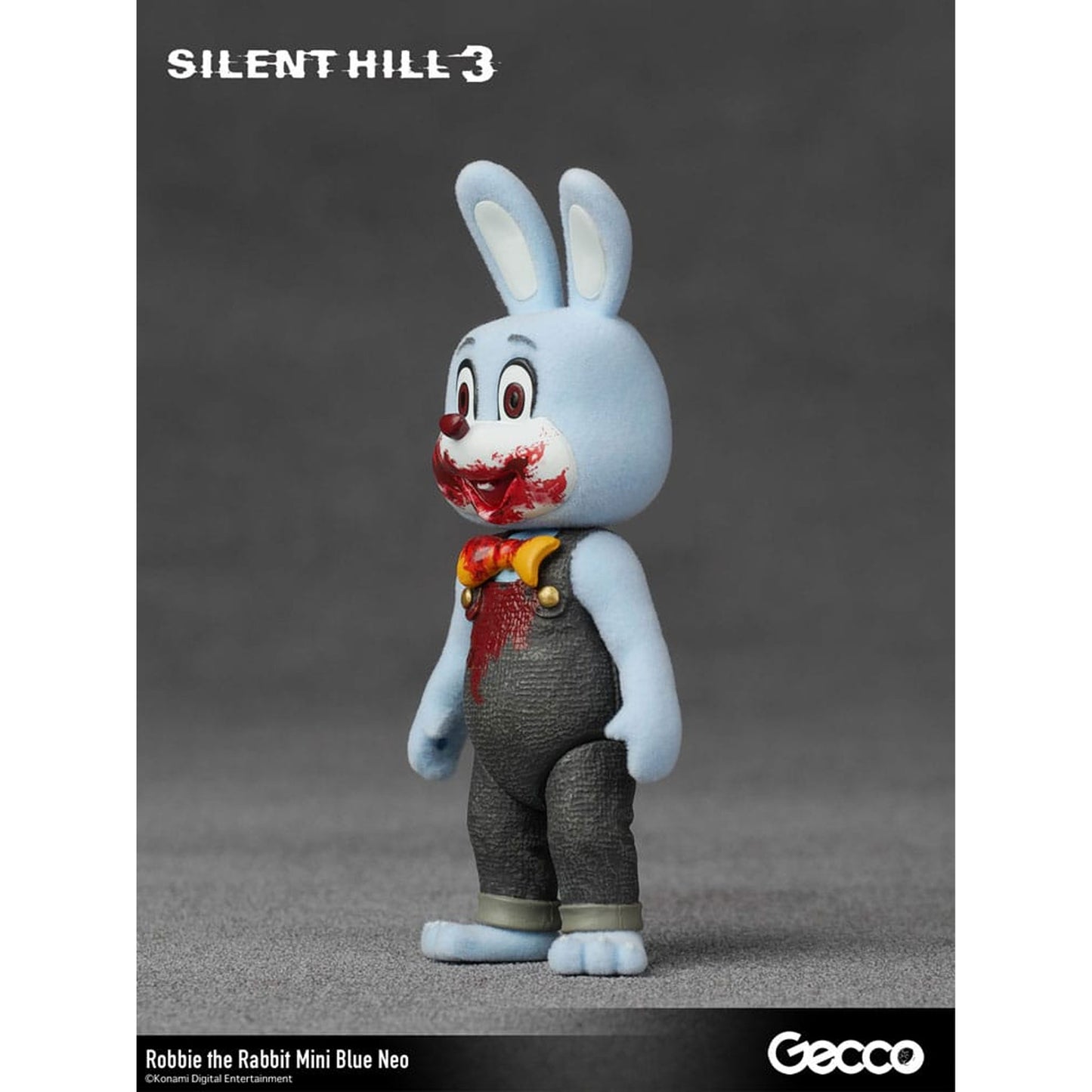 Silent Hill 3 Mini Robbie the Rabbit Mini Blue Neo Version