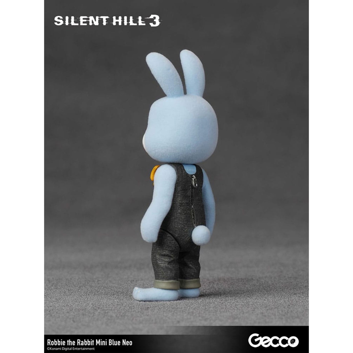 Silent Hill 3 Mini Robbie the Rabbit Mini Blue Neo Version