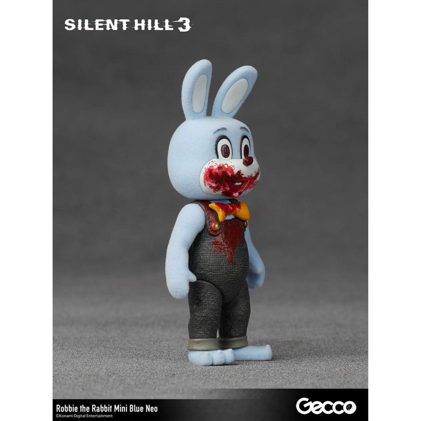 Silent Hill 3 Mini Robbie the Rabbit Mini Blue Neo Version