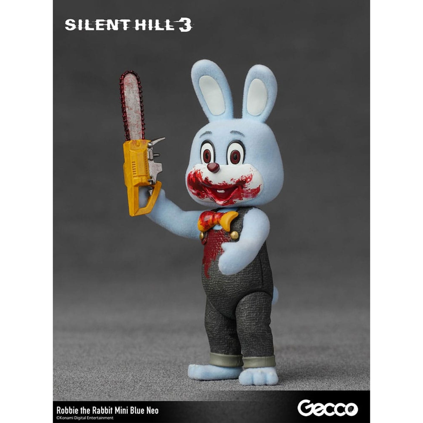 Silent Hill 3 Mini Robbie the Rabbit Mini Blue Neo Version