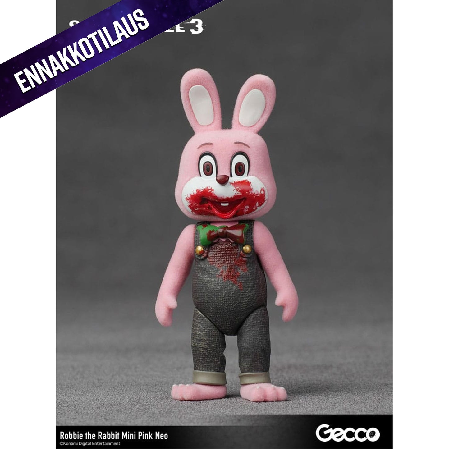 Silent Hill 3 Mini Robbie the Rabbit Mini Pink Neo Version