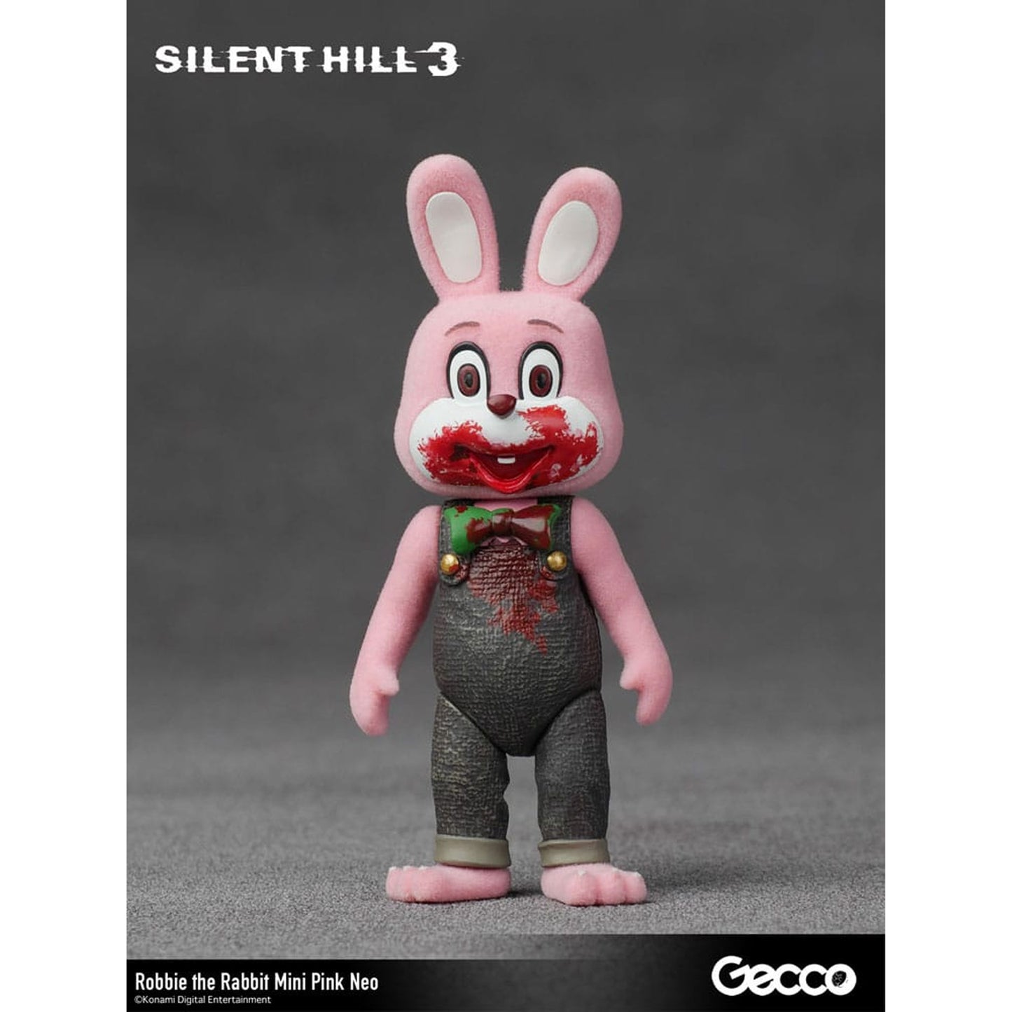 Silent Hill 3 Mini Robbie the Rabbit Mini Pink Neo Version