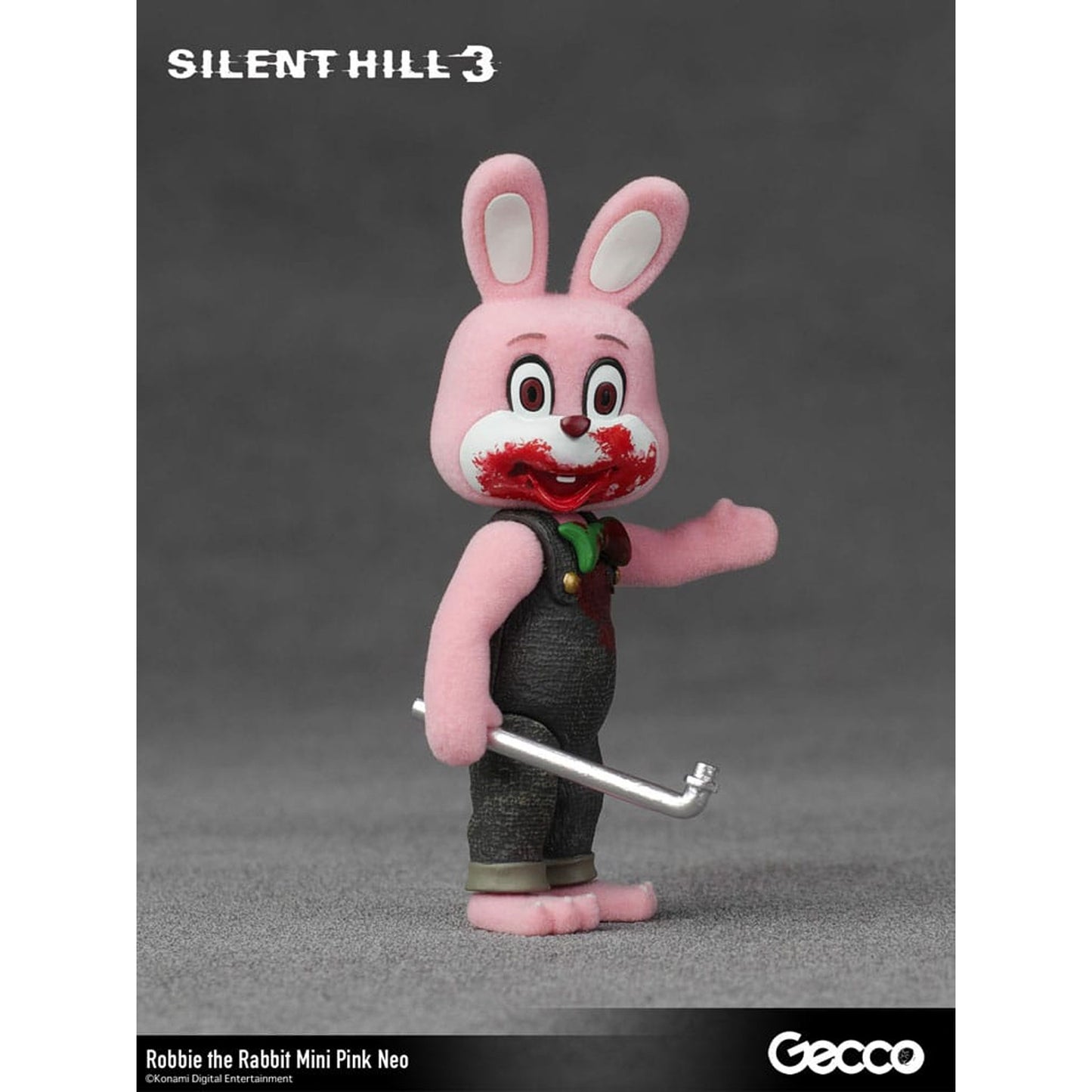 Silent Hill 3 Mini Robbie the Rabbit Mini Pink Neo Version