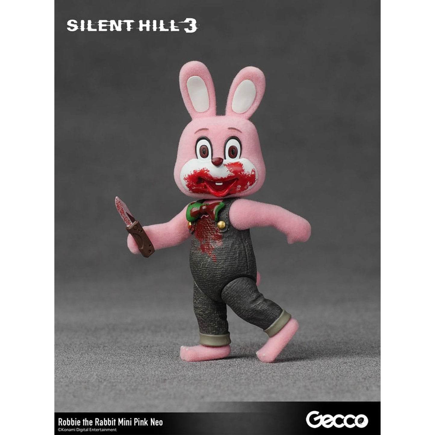 Silent Hill 3 Mini Robbie the Rabbit Mini Pink Neo Version