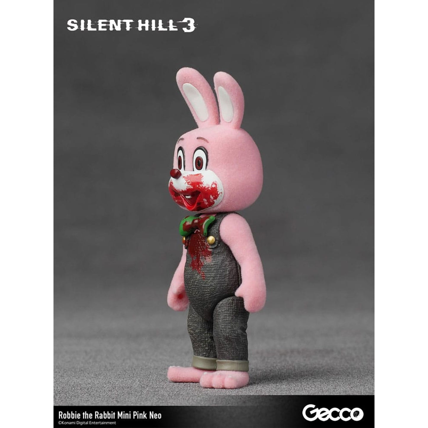 Silent Hill 3 Mini Robbie the Rabbit Mini Pink Neo Version