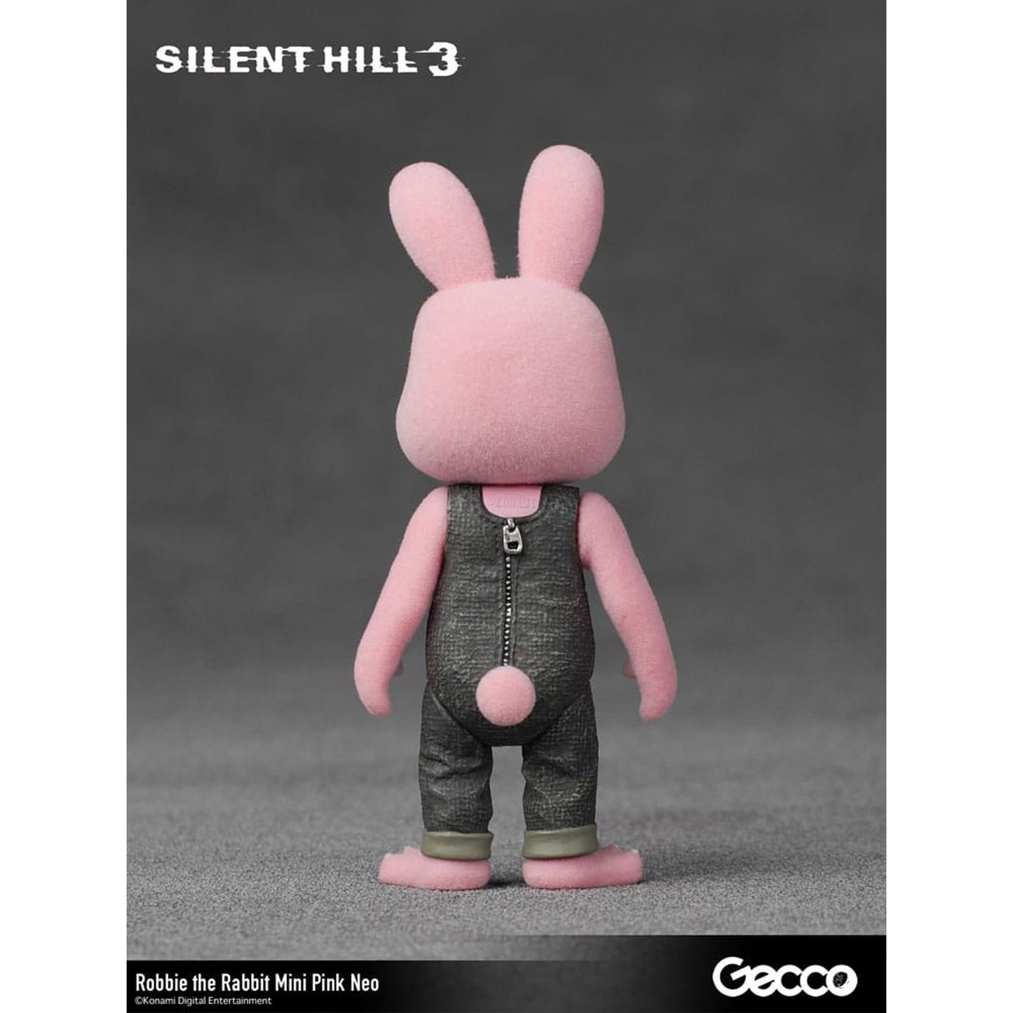 Silent Hill 3 Mini Robbie the Rabbit Mini Pink Neo Version