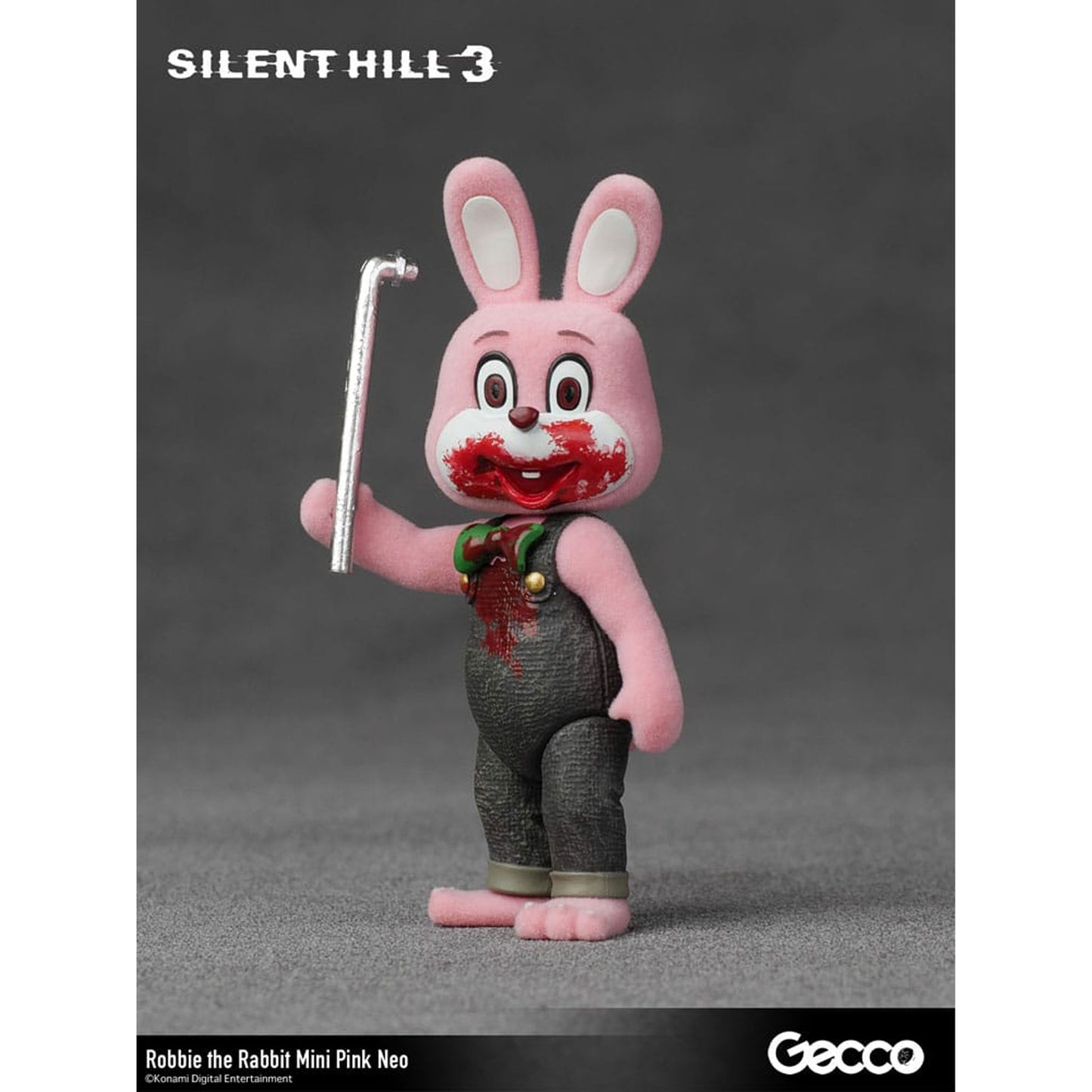 Silent Hill 3 Mini Robbie the Rabbit Mini Pink Neo Version