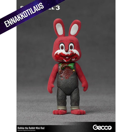 Silent Hill 3 Mini Robbie the Rabbit Mini Red Version