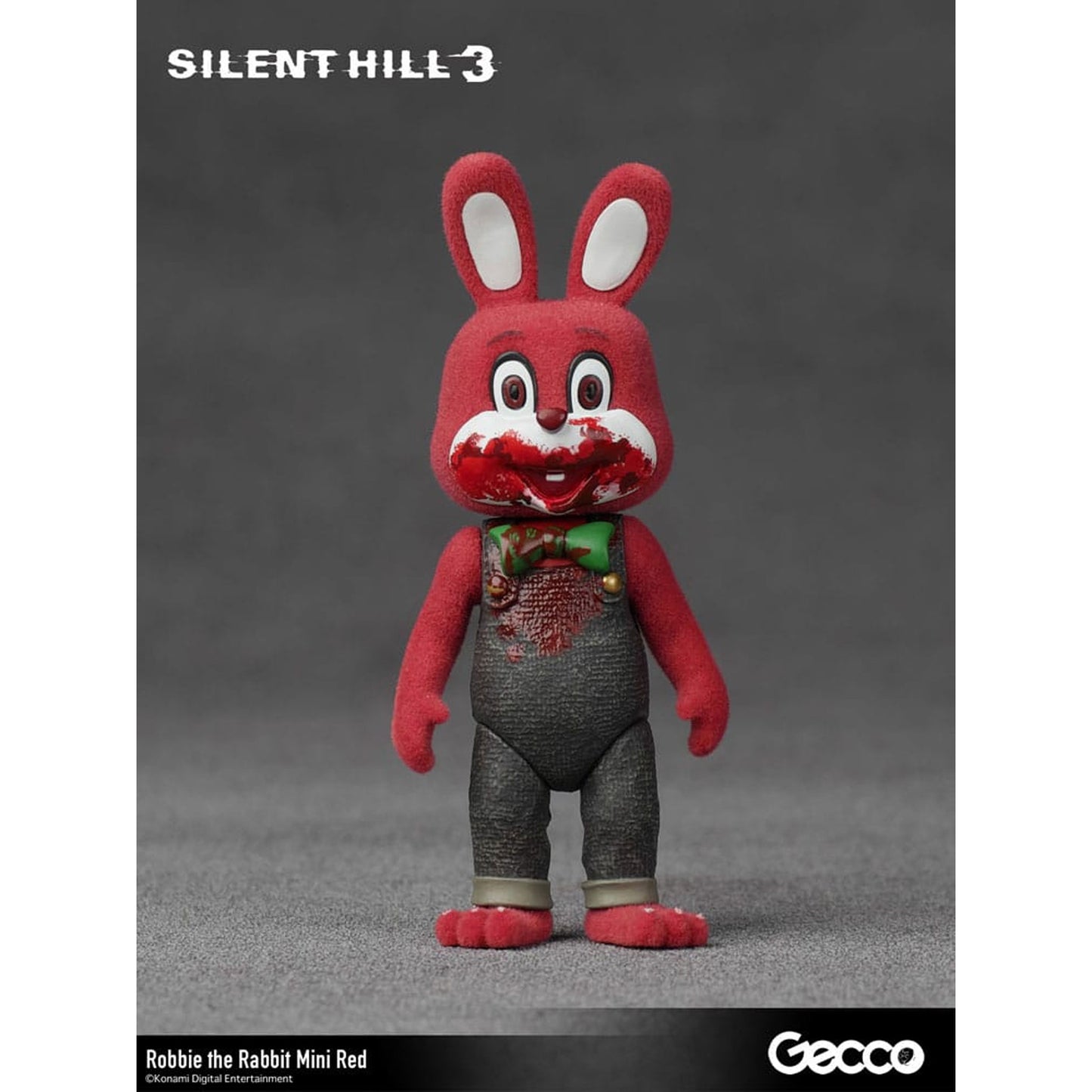 Silent Hill 3 Mini Robbie the Rabbit Mini Red Version