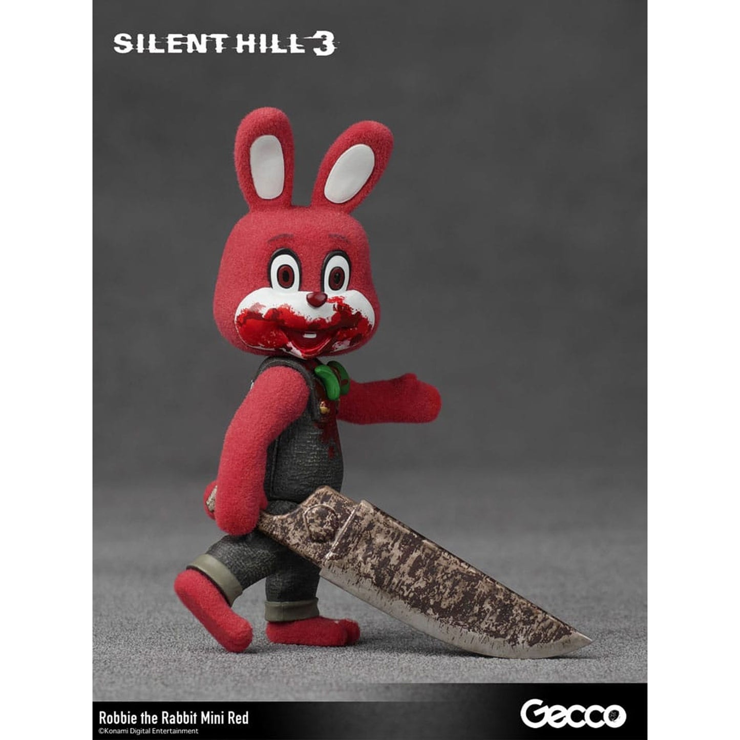 Silent Hill 3 Mini Robbie the Rabbit Mini Red Version