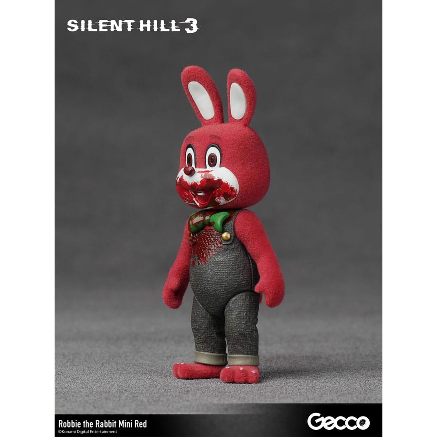 Silent Hill 3 Mini Robbie the Rabbit Mini Red Version