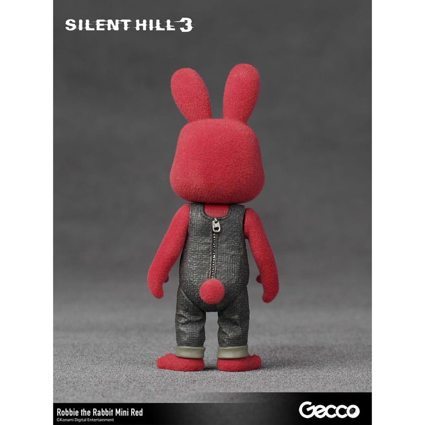 Silent Hill 3 Mini Robbie the Rabbit Mini Red Version