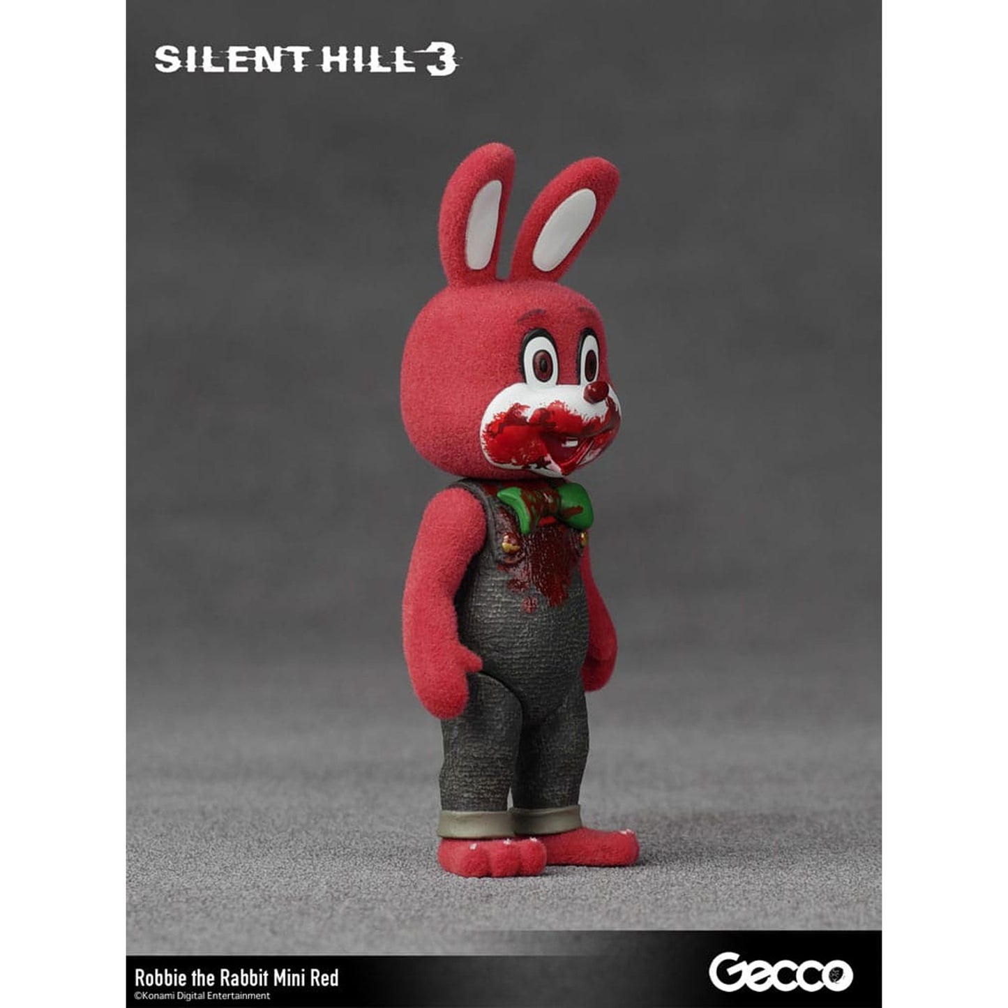 Silent Hill 3 Mini Robbie the Rabbit Mini Red Version