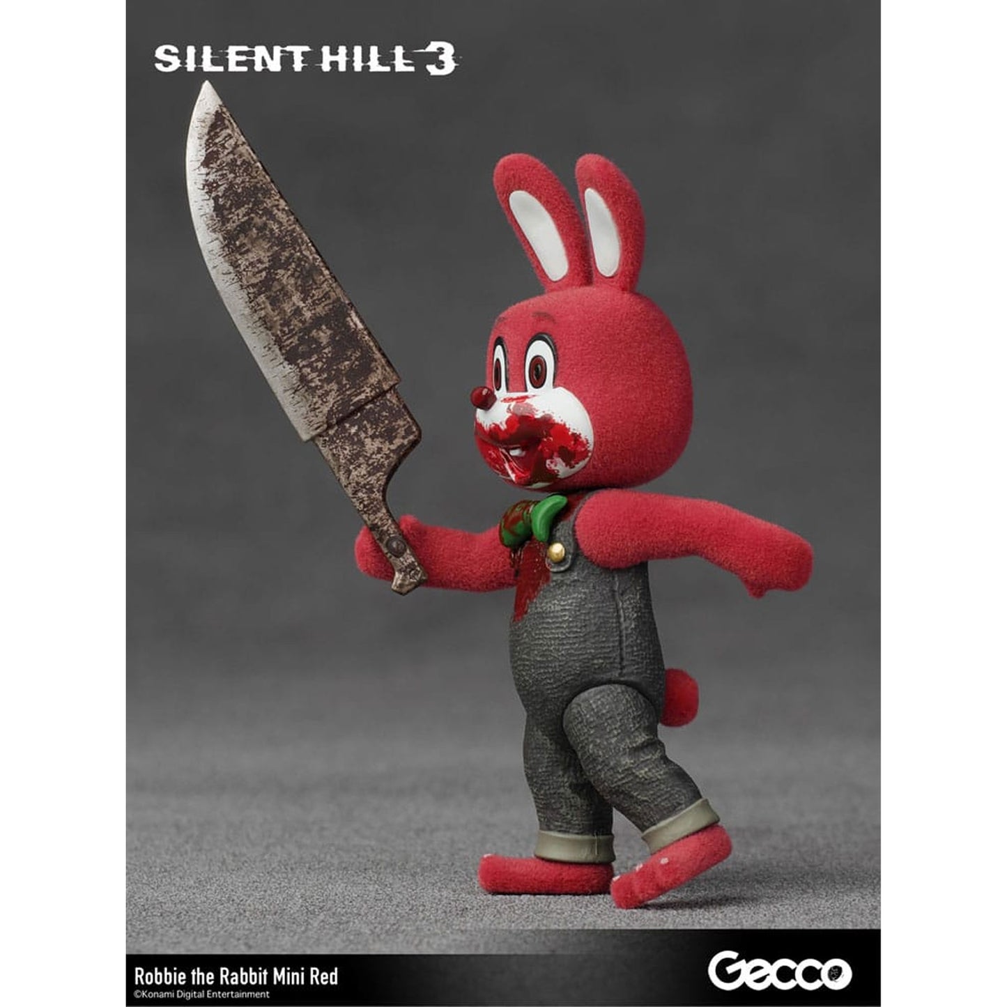 Silent Hill 3 Mini Robbie the Rabbit Mini Red Version