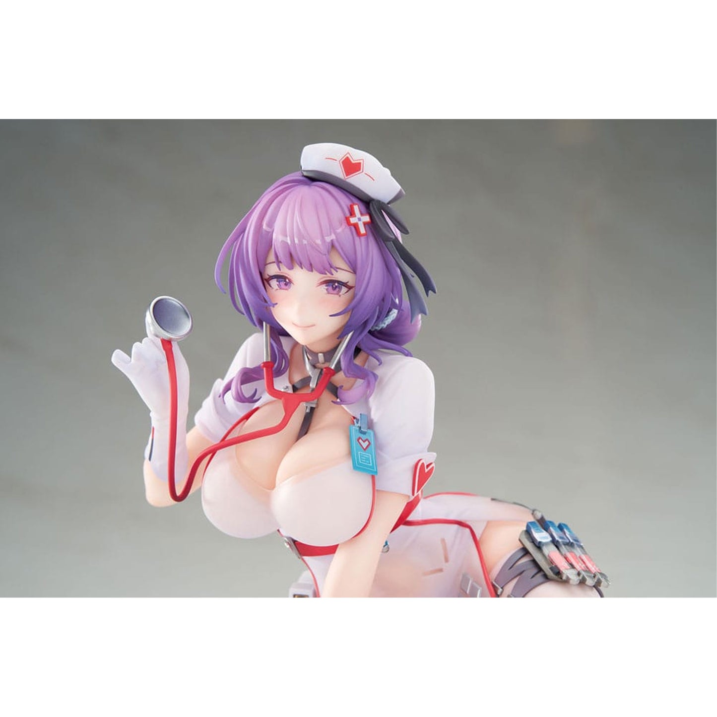 Snowbreak: Containment Zone 1/7 Enya Whisper Cure Nurse Costume Ver.
