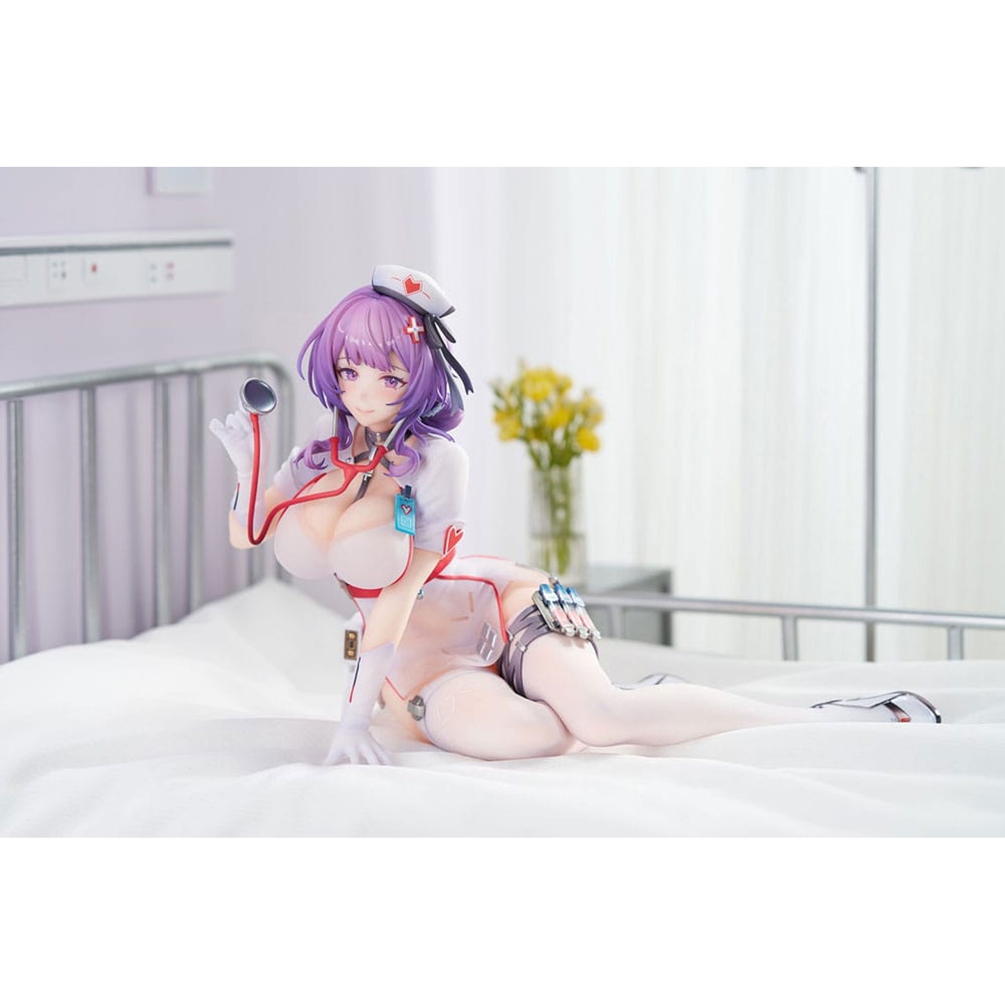 Snowbreak: Containment Zone 1/7 Enya Whisper Cure Nurse Costume Ver.