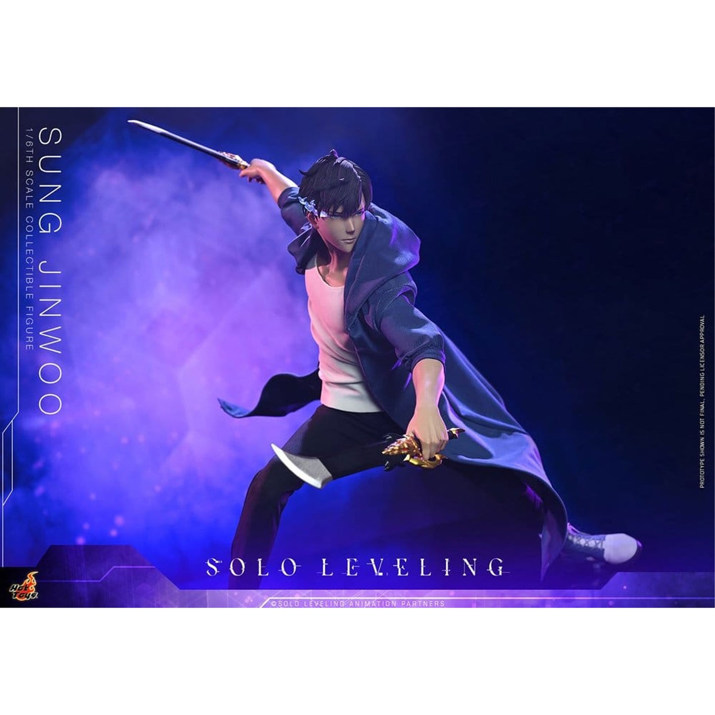 Solo Leveling 1/6 Sung Jinwoo -Action Figure