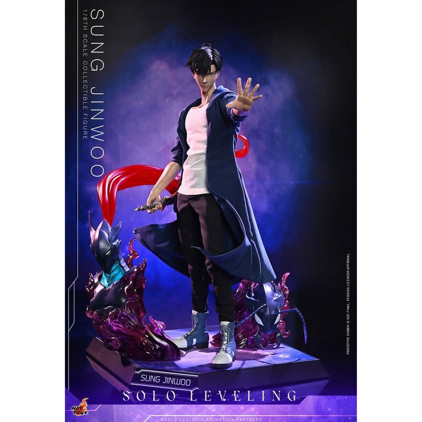 Solo Leveling 1/6 Sung Jinwoo -Action Figure