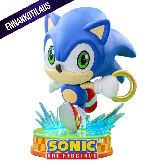Sonic the Hedgehog Cosbaby (S) Mini Figure Sonic