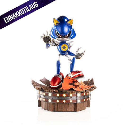 Sonic the Hedgehog Statue Metal Sonic