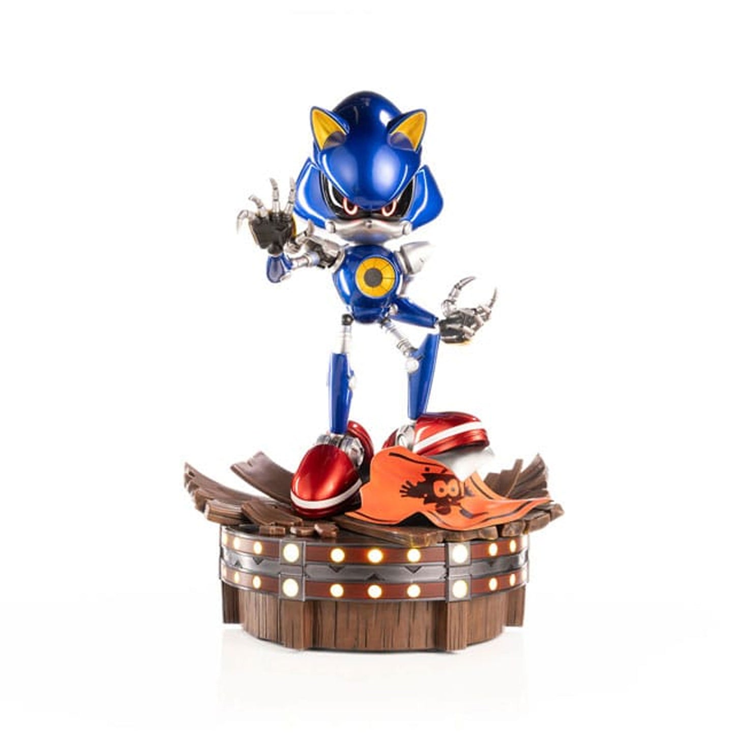 Sonic the Hedgehog Statue Metal Sonic