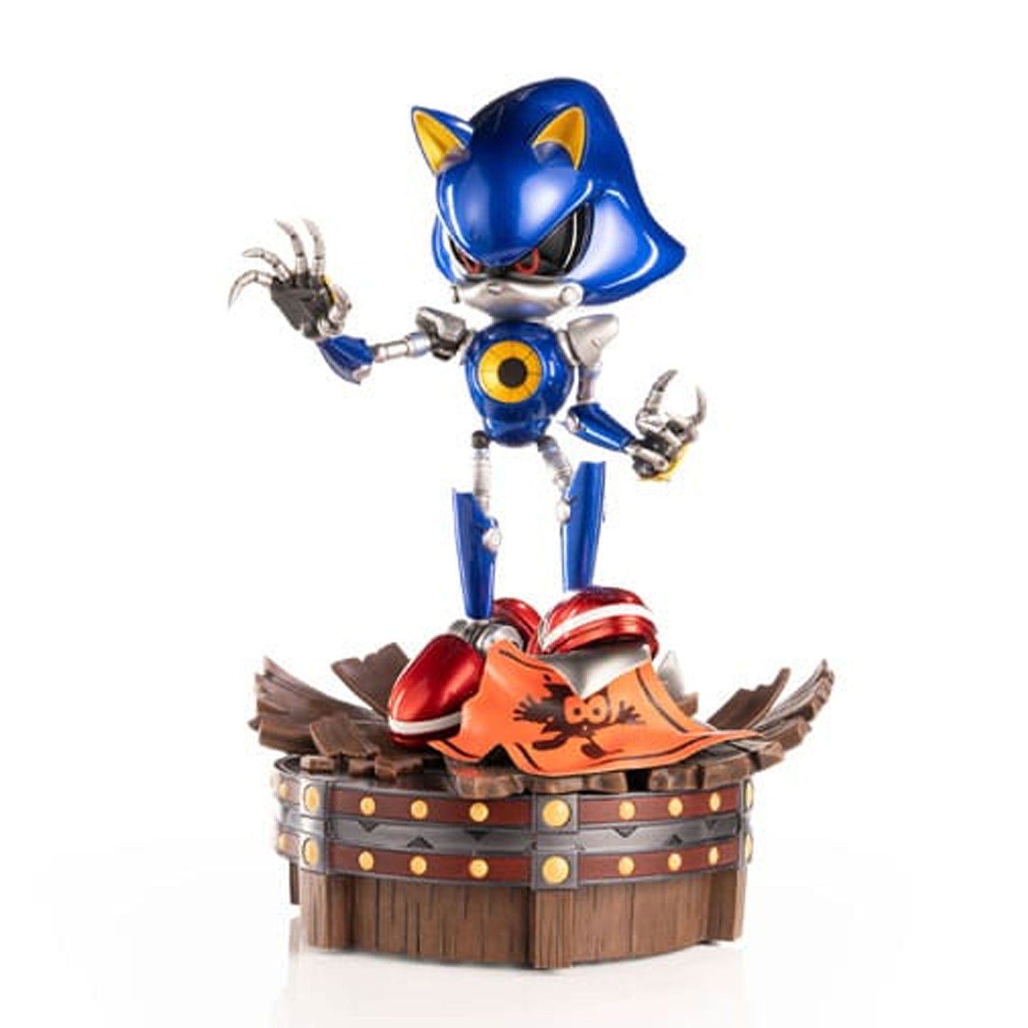 Sonic the Hedgehog Statue Metal Sonic