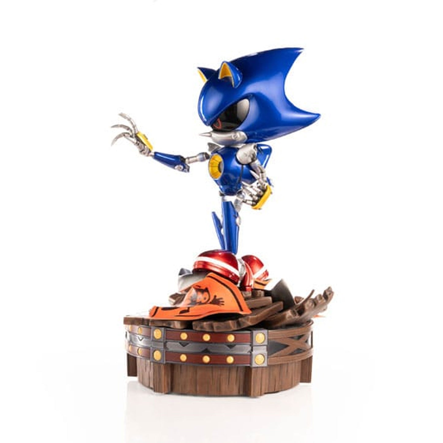 Sonic the Hedgehog Statue Metal Sonic