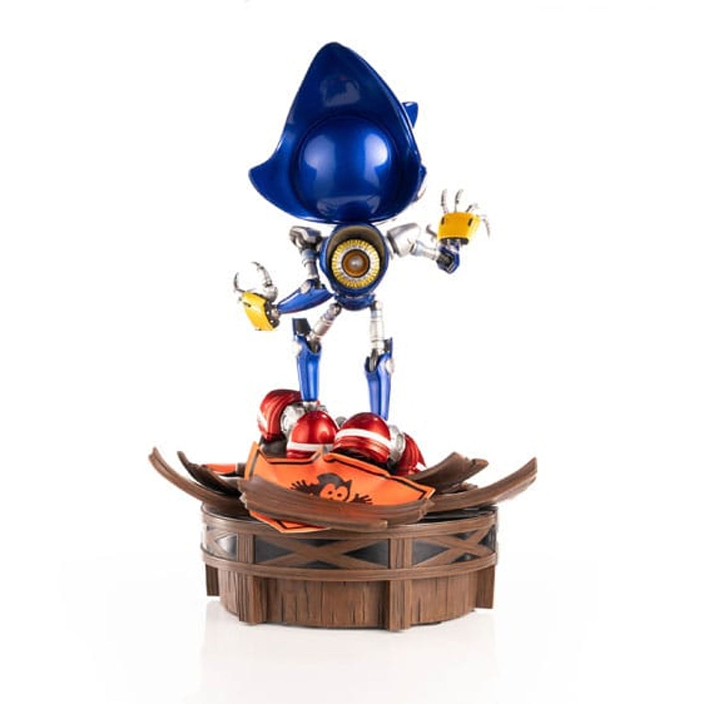 Sonic the Hedgehog Statue Metal Sonic