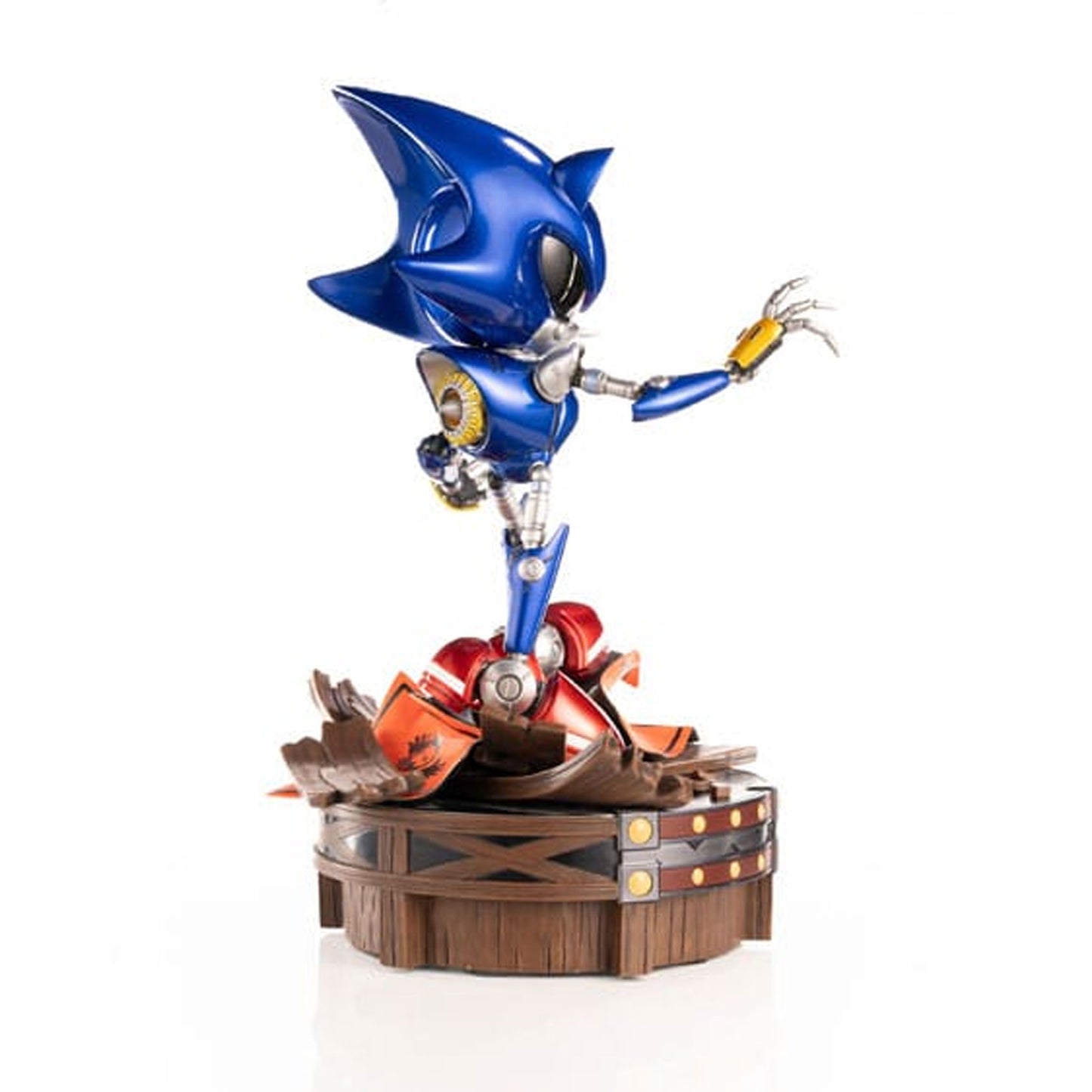 Sonic the Hedgehog Statue Metal Sonic