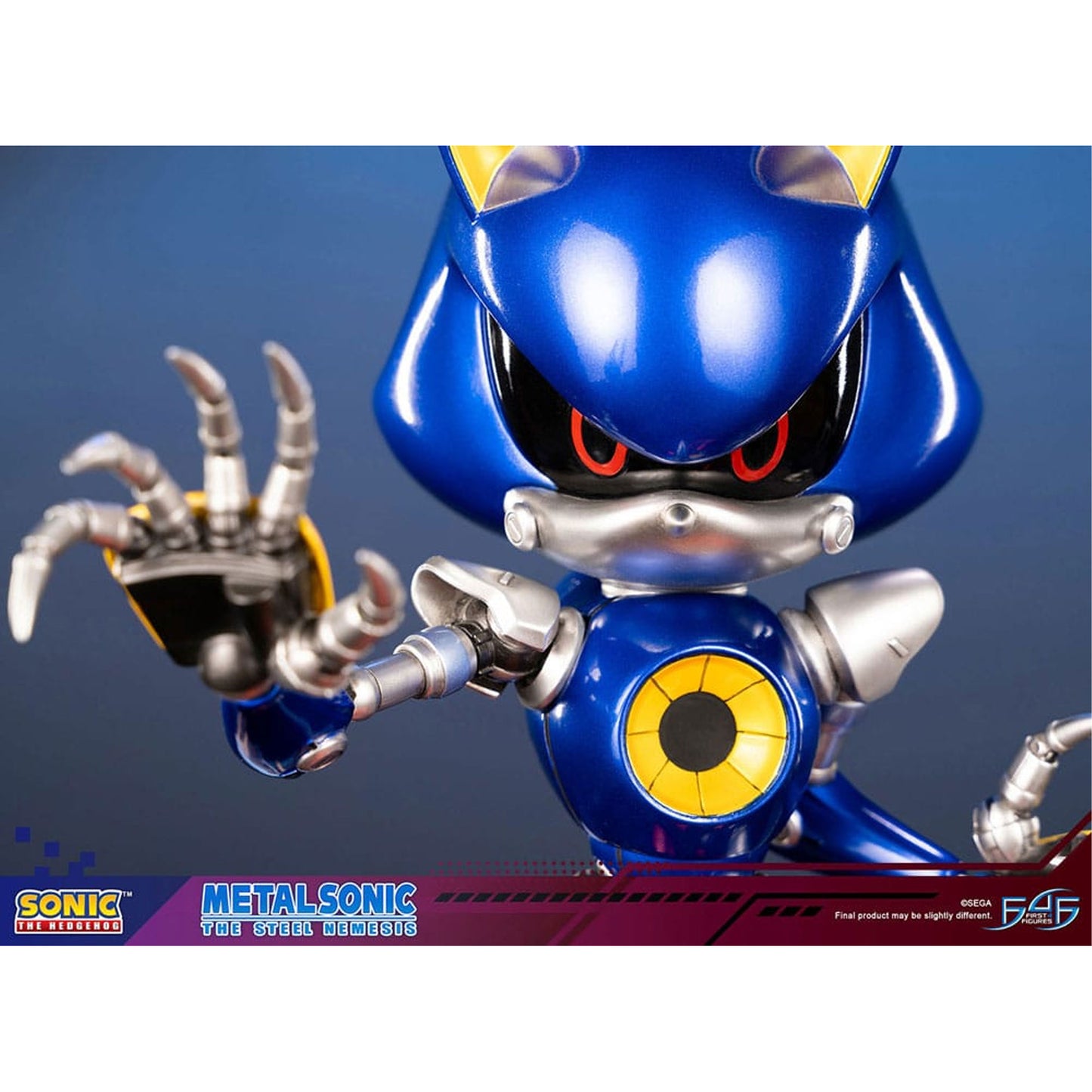 Sonic the Hedgehog Statue Metal Sonic