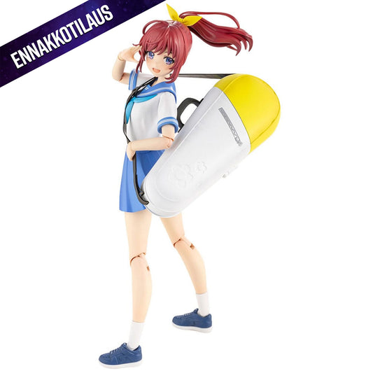 Sousai-Shojo-Teien-Plastic-Pienoismalli-Club-Manager-_-Sporting-Goods-15-cm_animekauppa_Anigen -Model Kit