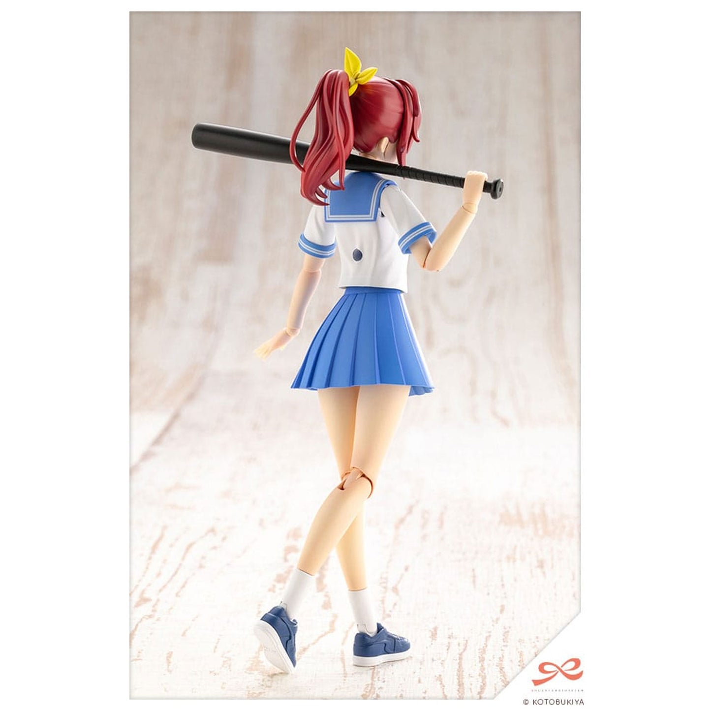 Sousai-Shojo-Teien-Plastic-Pienoismalli-Club-Manager-_-Sporting-Goods-15-cm_animekauppa_Anigen -Model Kit