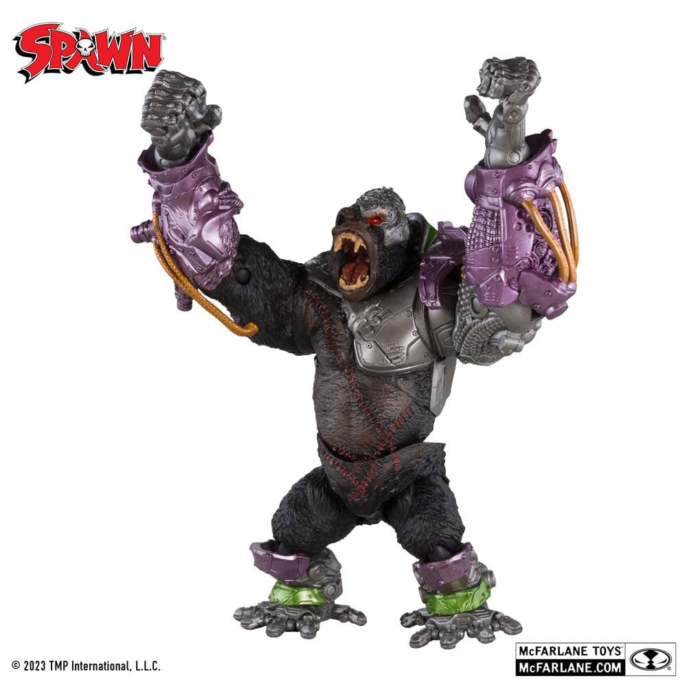 Spawn 2 Pack She Spawn & Cygor (Gold Label)