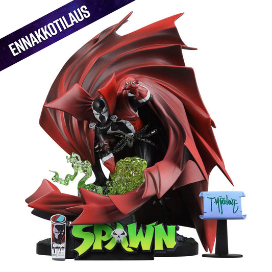 Spawn 1/10 Spawn #1 (Black White & Red All Over)