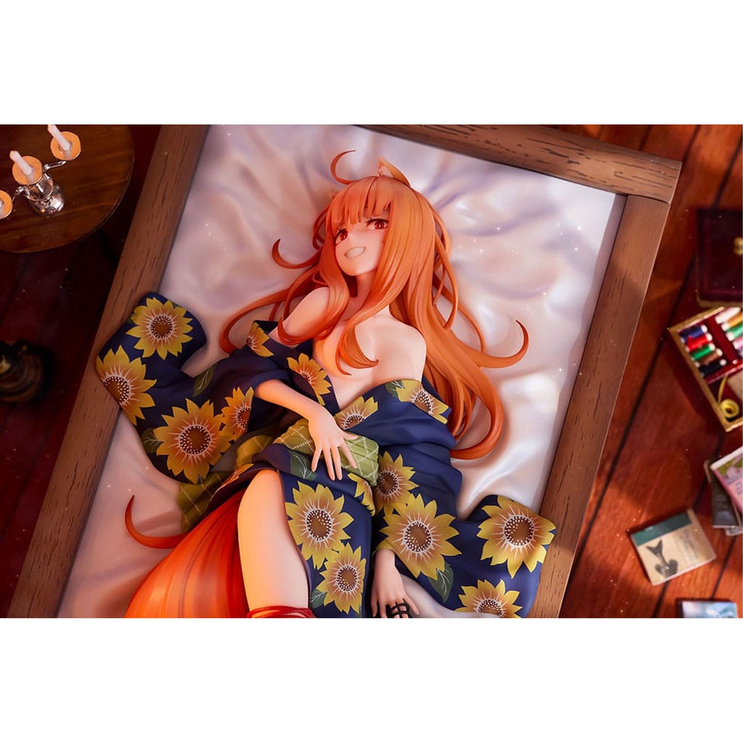 Spice and Wolf: Merchant Meets the Wise Wolf 1/7 Holo: Yukata Beauty Ver.