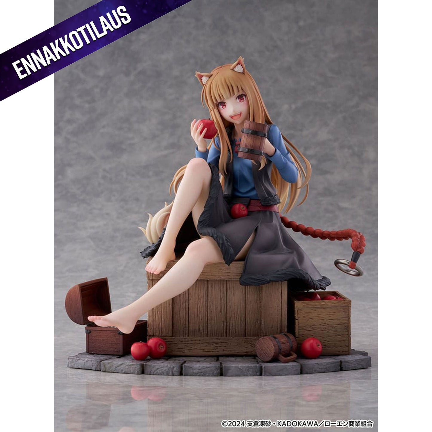 Spice and Wolf: Merchant Meets the Wise Wolf SHIBUYA SCRAMBLE FIGURE 1/7 Holo